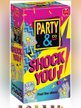 Party & Co. Shock You - The Fun Packed Multi Challenge Shock Game, +16yrs